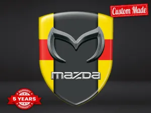 Mazda Sport Logo Max Robust Elegant Pro Leistung